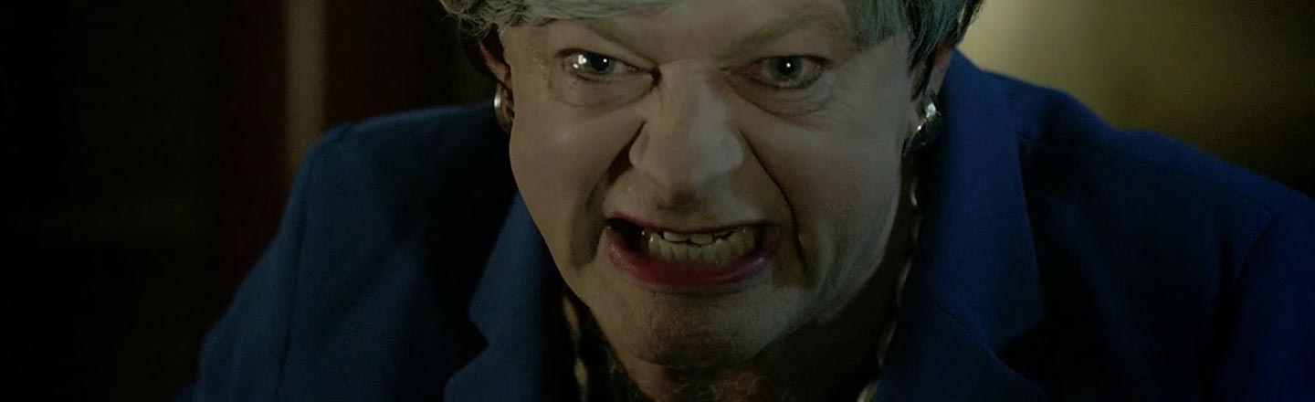 And Now, Andy Serkis As Gollum As Theresa May