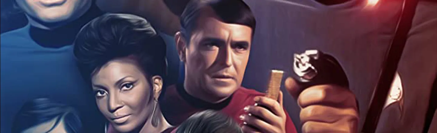 Ashes of Star Trek's Original Scotty Are Aboard the International Space Station