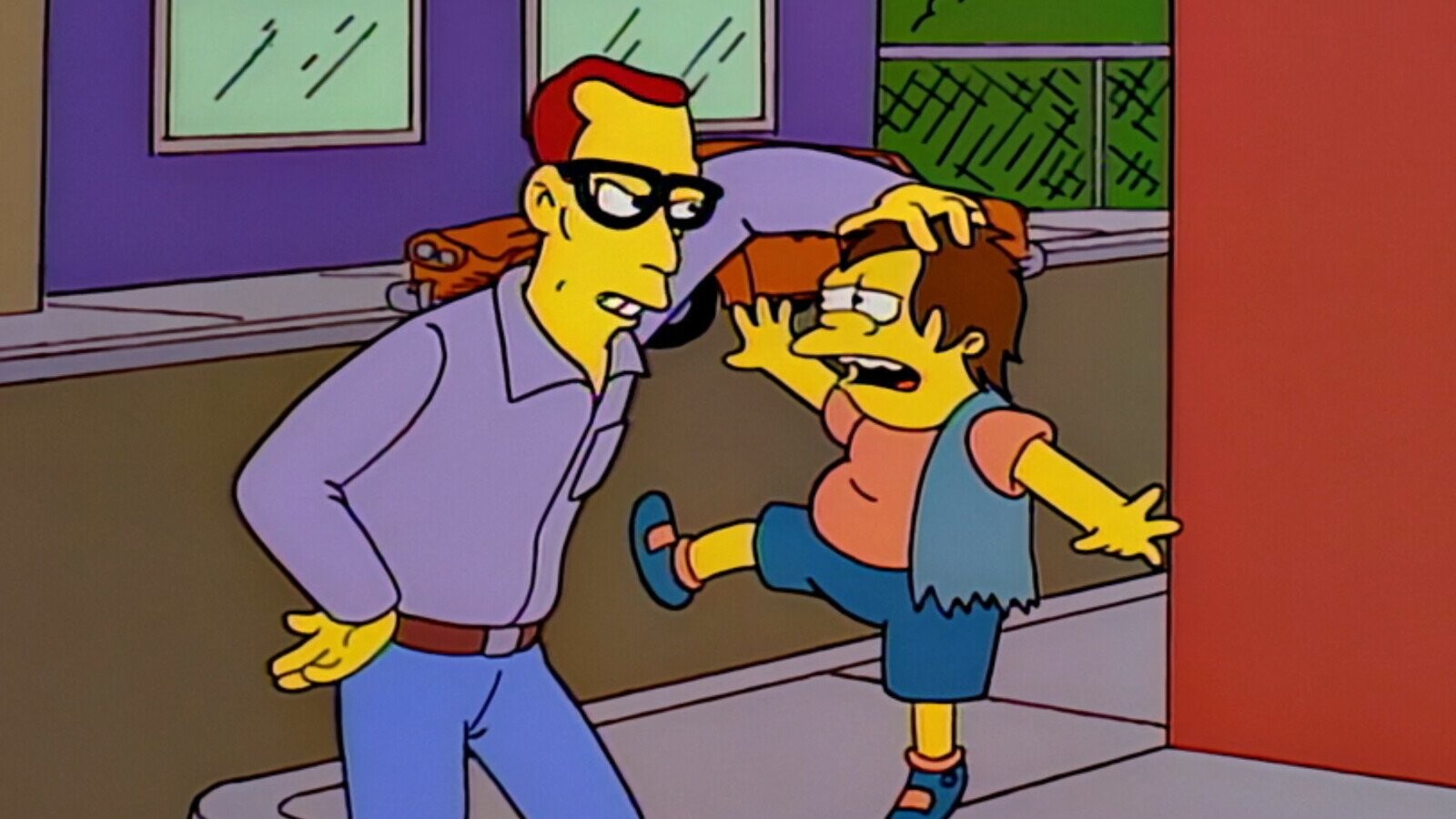 ‘The Simpsons’ Just Brought Back a 29-Year-Old, One-Joke Character