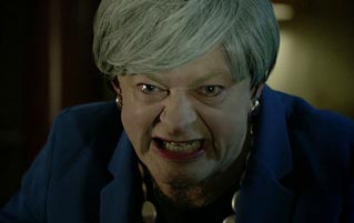 And Now, Andy Serkis As Gollum As Theresa May 