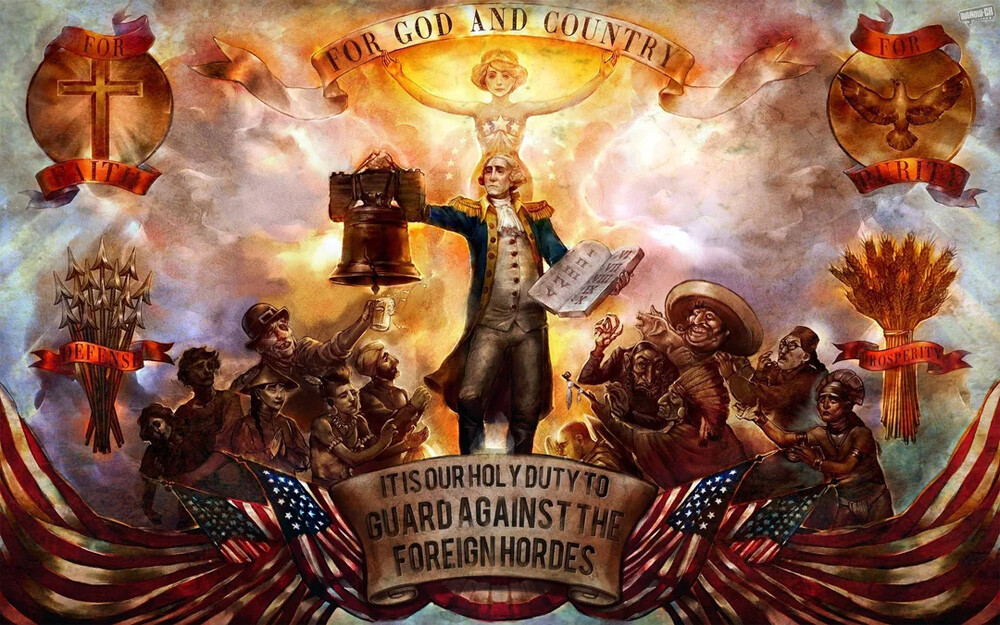 Bioshock Infinite art