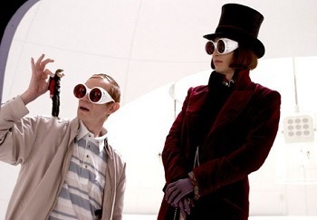 6 Reasons Burton's Willy Wonka Is Actually A Serial Killer