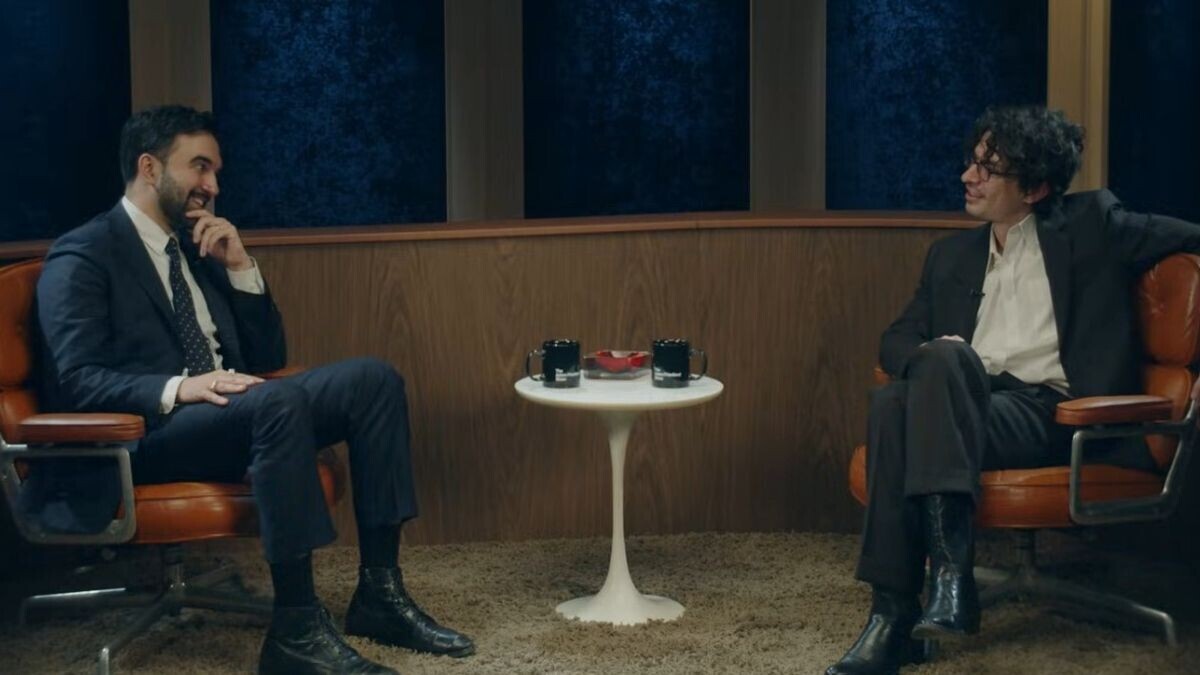 At Least This Comedy Podcast Asked Mamdani The Right Questions About His Meeting With Trump