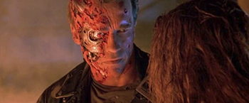 The T-800 in Terminator 2