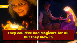 'Tangled's Heroes Destroyed Their Own Source of Magical, Natural Universal Healthcare
