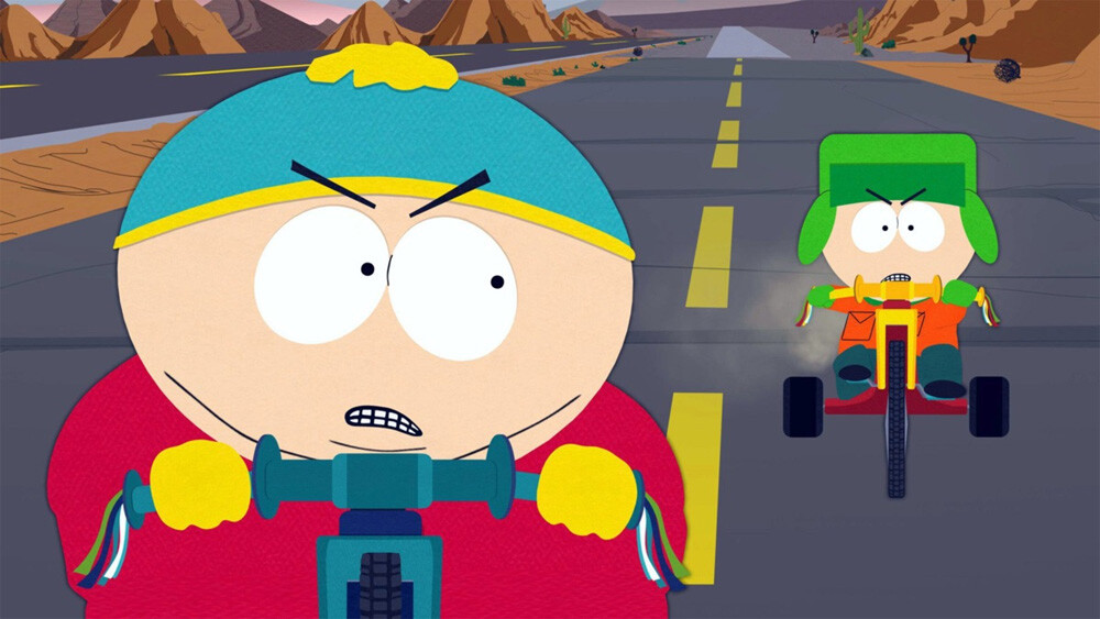 Kyle Cartman Cartoon Wars