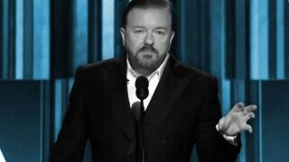 Ricky Gervais Deleted Tweets Criticizing Political Emmy Speeches