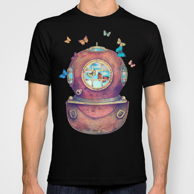 2 New Shirts for 'The Walking Dead' and 'Seven Samurai' Fans