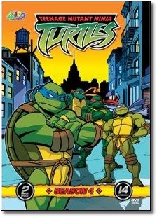 492 THAS TEEMAGE MUTANT AT 2 SEASOE 14