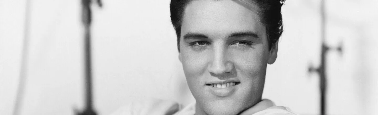 Elvis in 1958