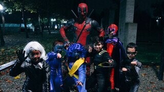 Ryan Reynolds Once Went Trick-or-Treating As Deadpool and Roasted All the Kids