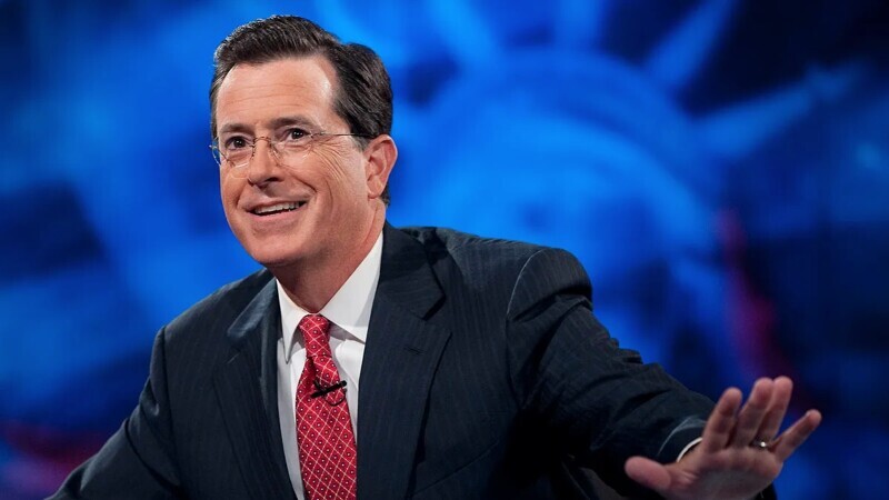 Stephen Colbert Says That He's "More Conservative Than People Think"