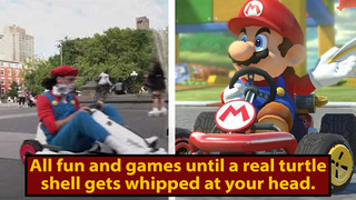 Empty N.Y.C. Streets Have Led To Real-Life 'Mario Kart'