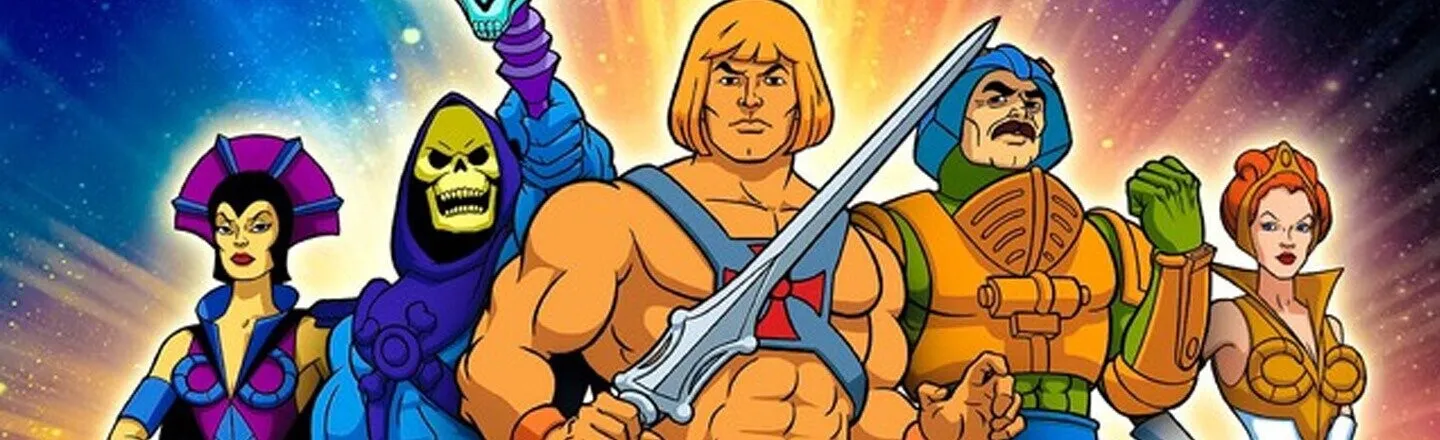 He-Man and the Masters of the Universe