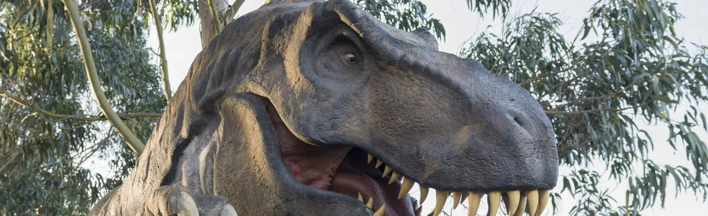 The T-Rex's Mouth Is Even Scarier Than You Thought