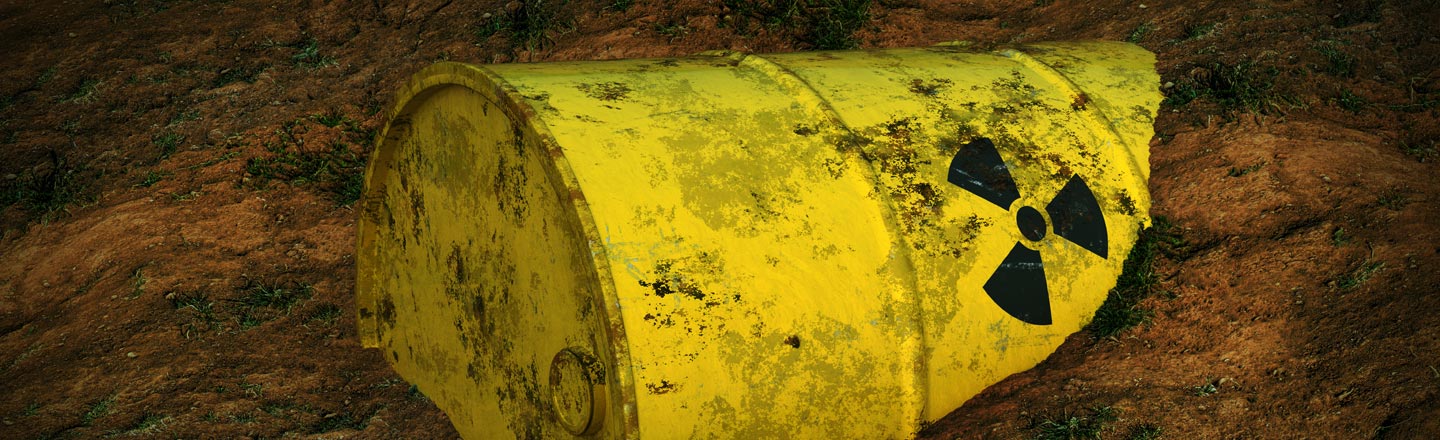 6 Terrifying Times People Just Kinda Lost Nuclear Stuff