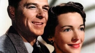 Ronald and Nancy Reagan's Love Story Began In A Surprisingly Dark Way