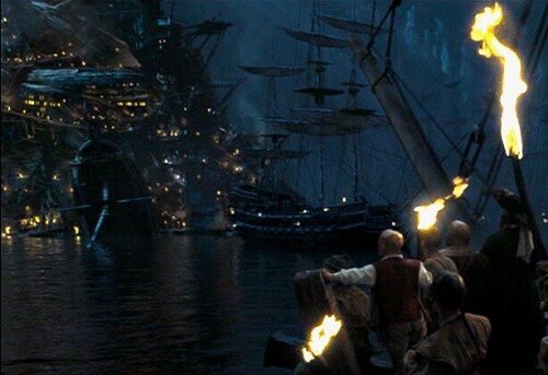 Screenshot from Pirates of the Caribbean: Dead Man's Tale.