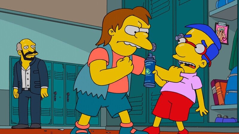 The Next Episode of ‘The Simpsons’ Will Find a Beloved Character Becoming a Toxic Bro