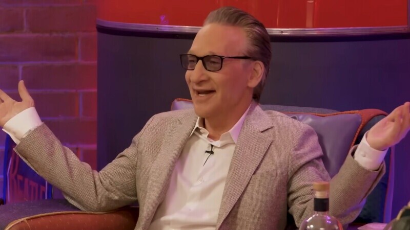 Bill Maher is Secretly Text Buddies With Donald Trump