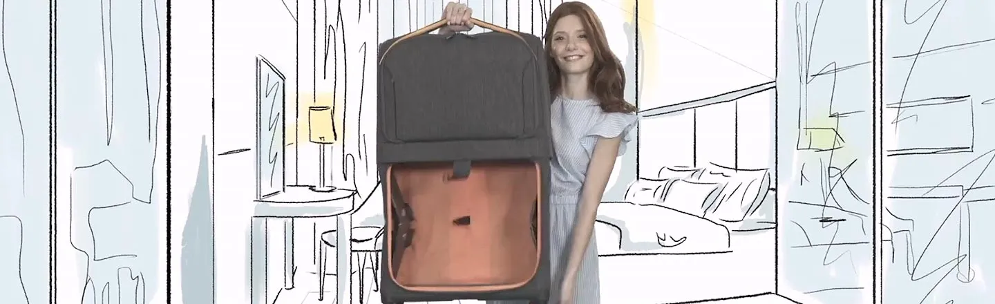 Checked Or Carry-On Bag? This Suitcase Can Be Either