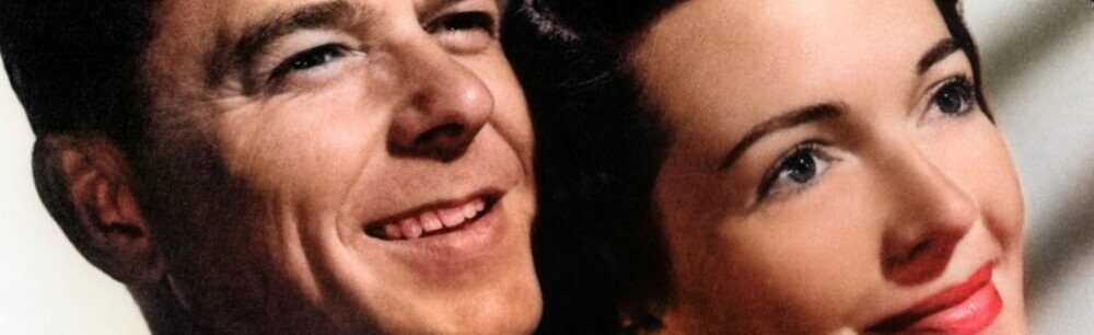 Ronald and Nancy Reagan's Love Story Began In A Surprisingly Dark Way