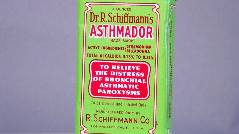 Poison Cigarettes Treated Asthma In The ’60s