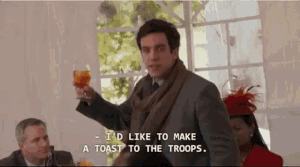 Ryan The Office toast