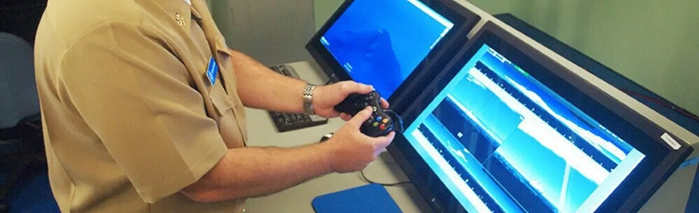 The Navy Replaced A Sub's Controls With An Xbox Gamepad