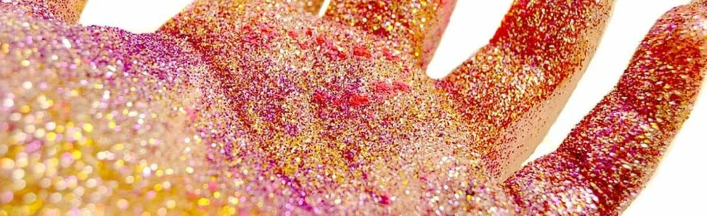 The World's Biggest Glitter Buyer Is A Bizarre Mystery
