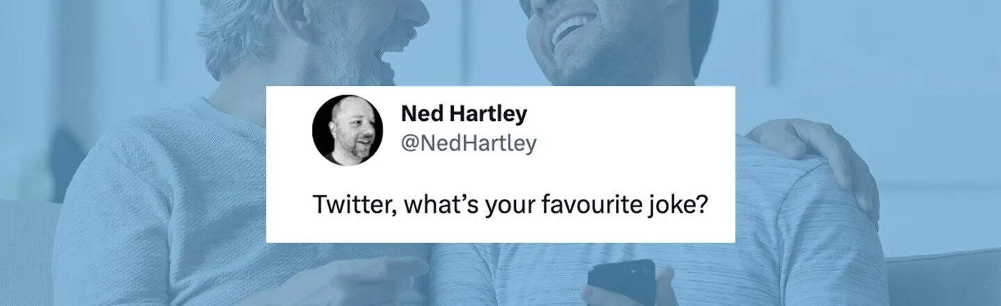 Your Favorite Joke, According to Twitter