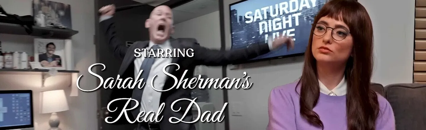 Please Don’t Destroy Didn’t Tell Sarah Sherman That Her Dad Was in ‘SNL’ Sketch