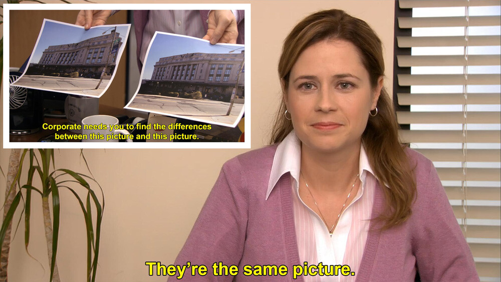 Office same picture