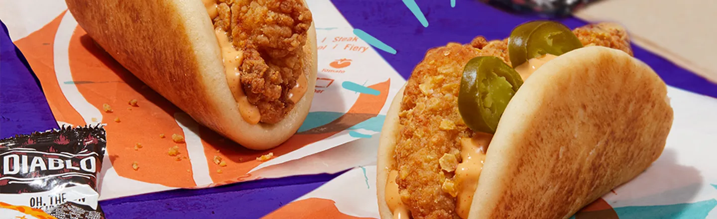 Taco Bell Did What We All Knew It Would: Stuffed A Fried Chicken Sandwich In A Taco