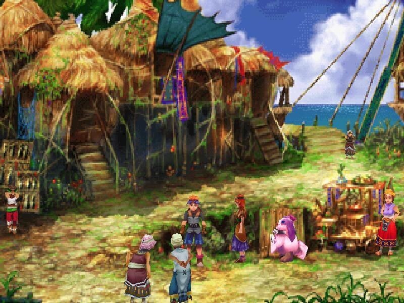 Sony's Big PlayStation Remake Is Reportedly Chrono Cross, Coming