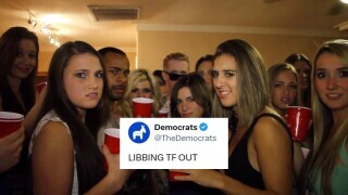 The Democrats' Cringey Twitter Account Gets Rightfully Roasted
