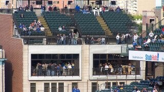 How Wrigley Field Simply Bought Out Trespassers