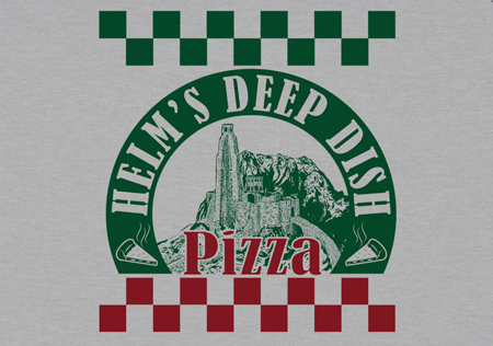 T DEED DISH HELM'S Pizza JITII 
