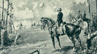 The Civil War Had A Glow-In-The-Dark Battle