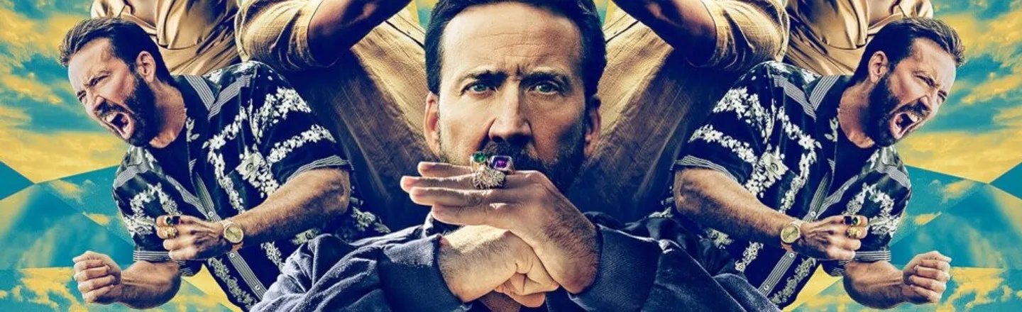 Massive Nerd Nicolas Cage Insists That He's Not A Massive Nerd