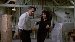 Here, Because Life Is Sometimes Rewarding, Is Elaine Benes Dancing Through History