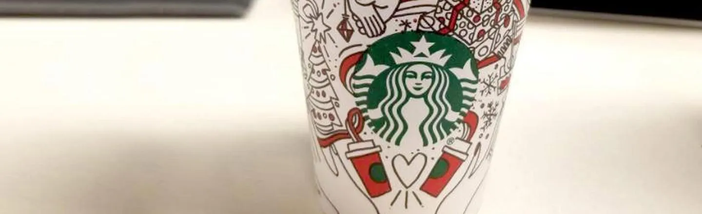 Starbucks Released A New Holiday Cup. Everybody Panic! 