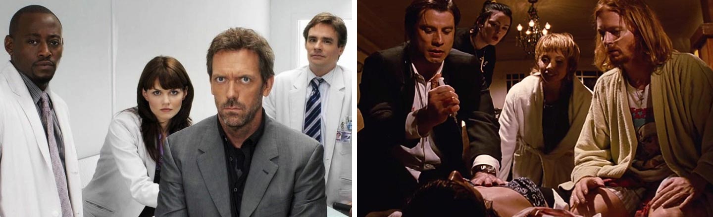 6 Medical Myths Hollywood Needs To Stop Using
