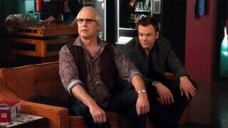 Joel McHale’s “Advanced Horseplay” Dislocated Chevy Chase’s Shoulder