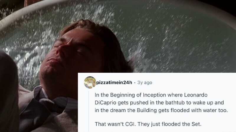 20 Movie Special Effects That Are Not CGI Somehow