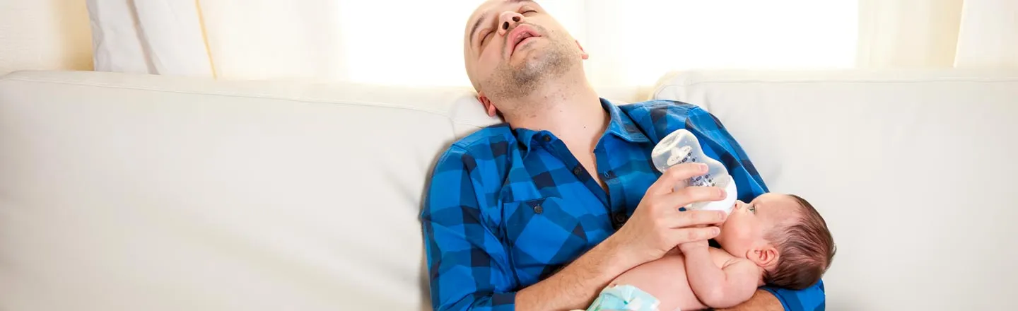 5 Well-Meaning Rules New Parents Will See Blown To Hell