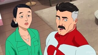 'Invincible's Super DILF Comes from the Planet of Mustaches