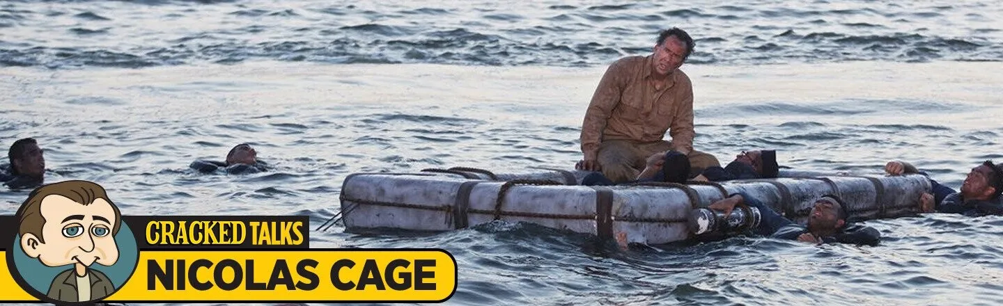 The $100,000 Nicolas Cage Treasure Lost At Sea
