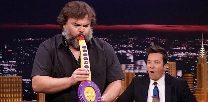 Jack Black Saxoboom