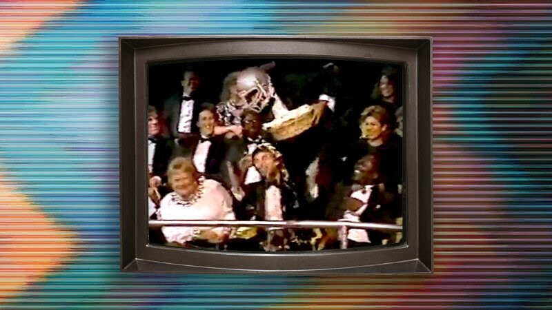 Chevy Chase Got Donald Trump All Hot and Buttered On SNL’s 15th Anniversary Show